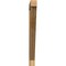 Ekena Millwork Traditional Block Rough Sawn Bracket, Western Red Cedar, 4"W x 40"D x 44"H BKT04X40X44TRA05RWR - alternate 4